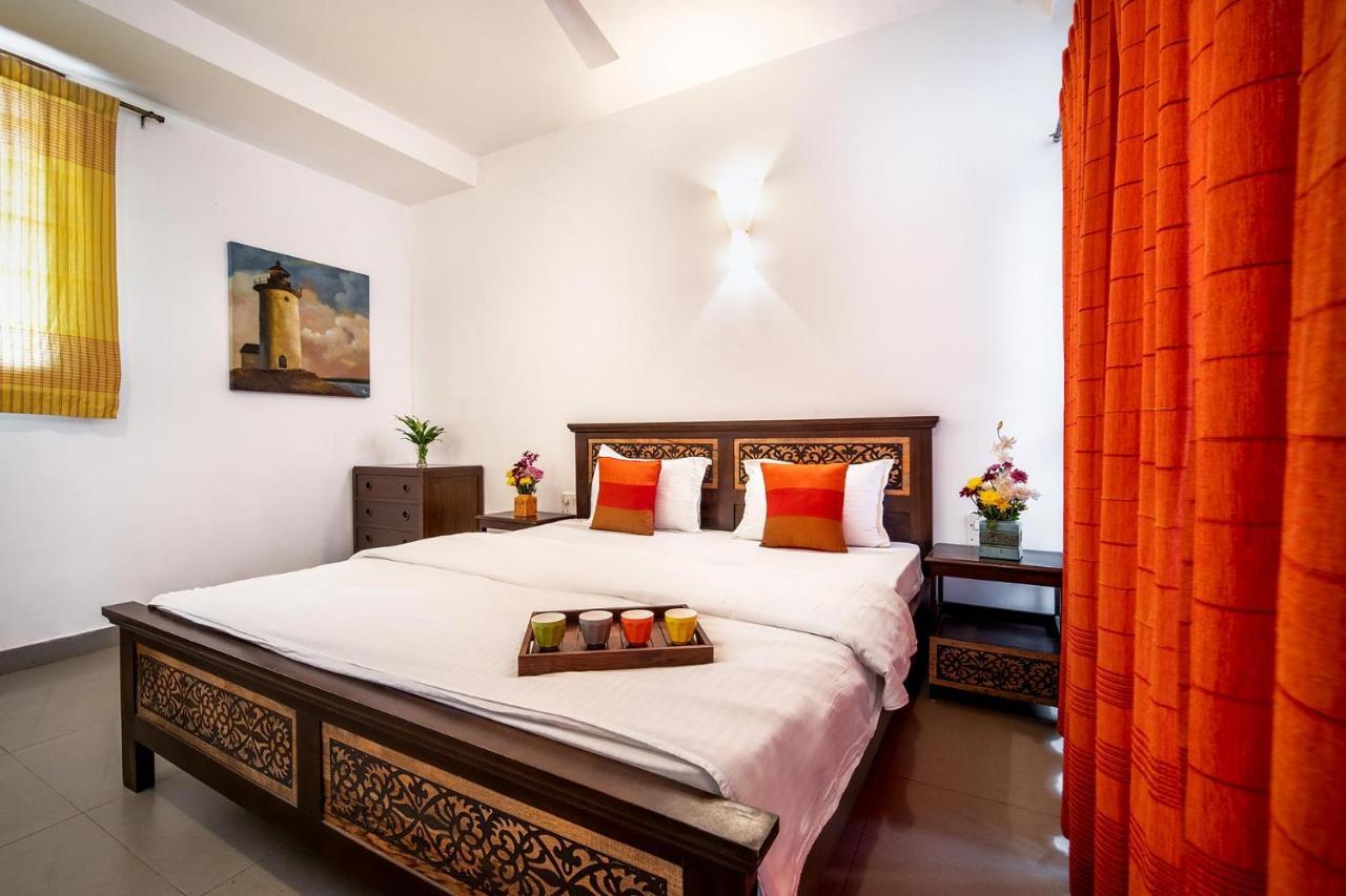 Stayvista At Saanu Ki Villa With Free Breakfast Candolim Esterno foto