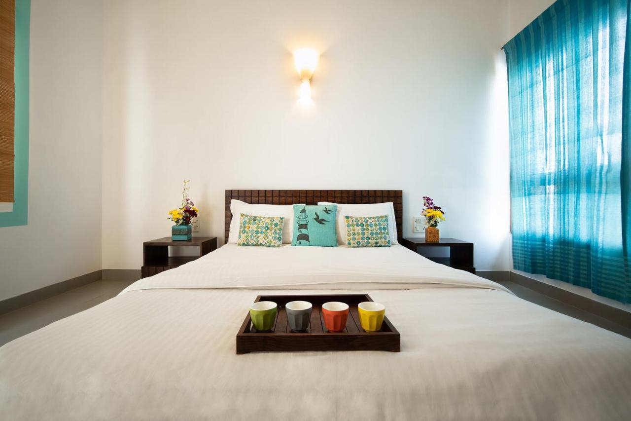 Stayvista At Saanu Ki Villa With Free Breakfast Candolim Esterno foto