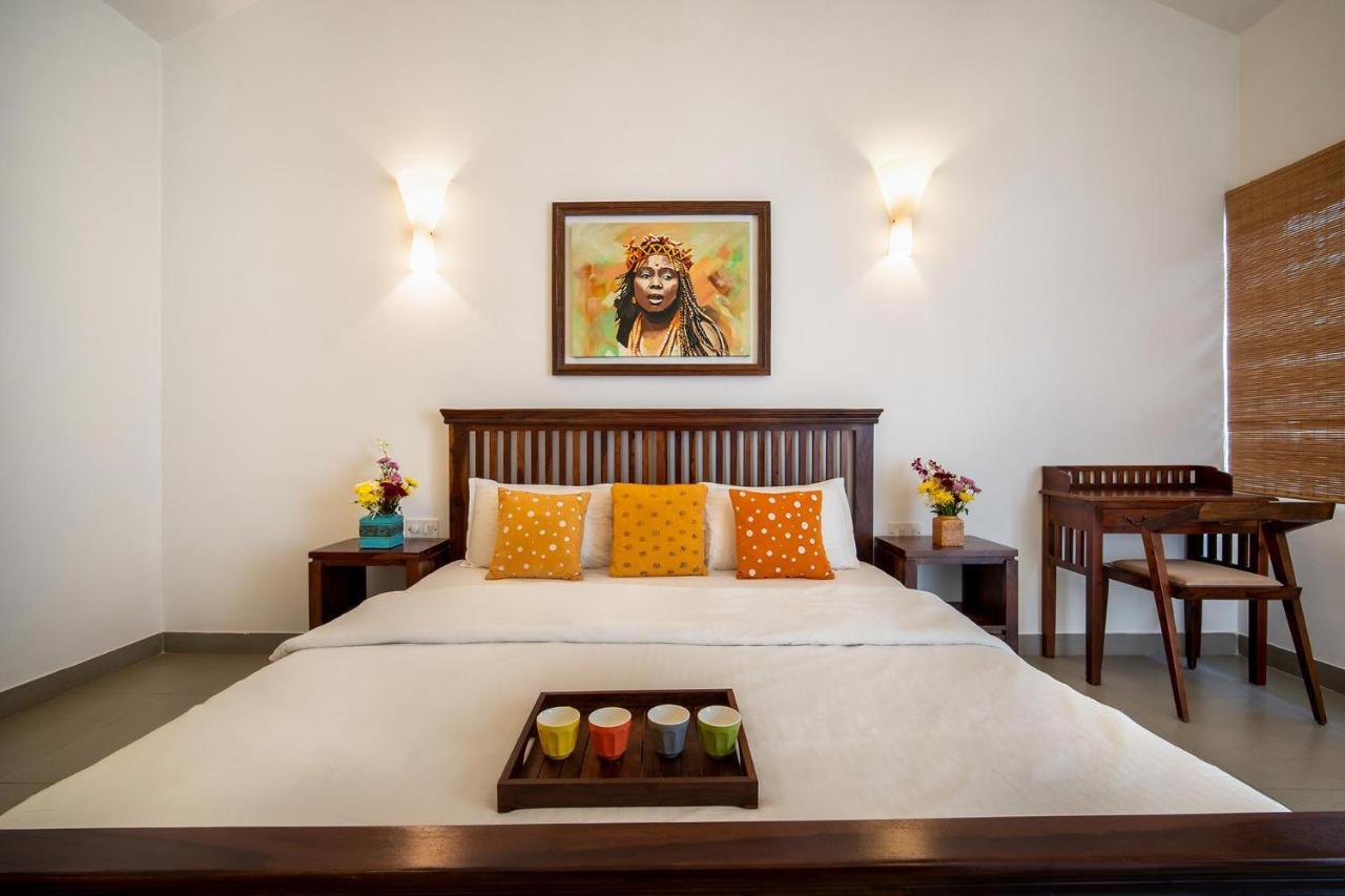 Stayvista At Saanu Ki Villa With Free Breakfast Candolim Esterno foto