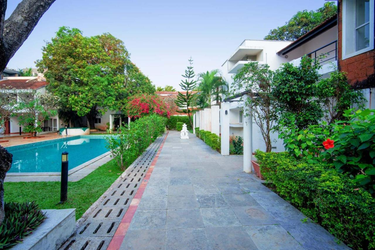 Stayvista At Saanu Ki Villa With Free Breakfast Candolim Esterno foto