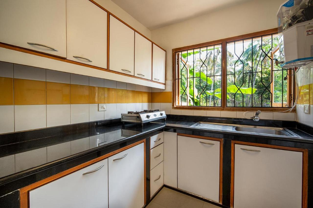 Stayvista At Saanu Ki Villa With Free Breakfast Candolim Esterno foto