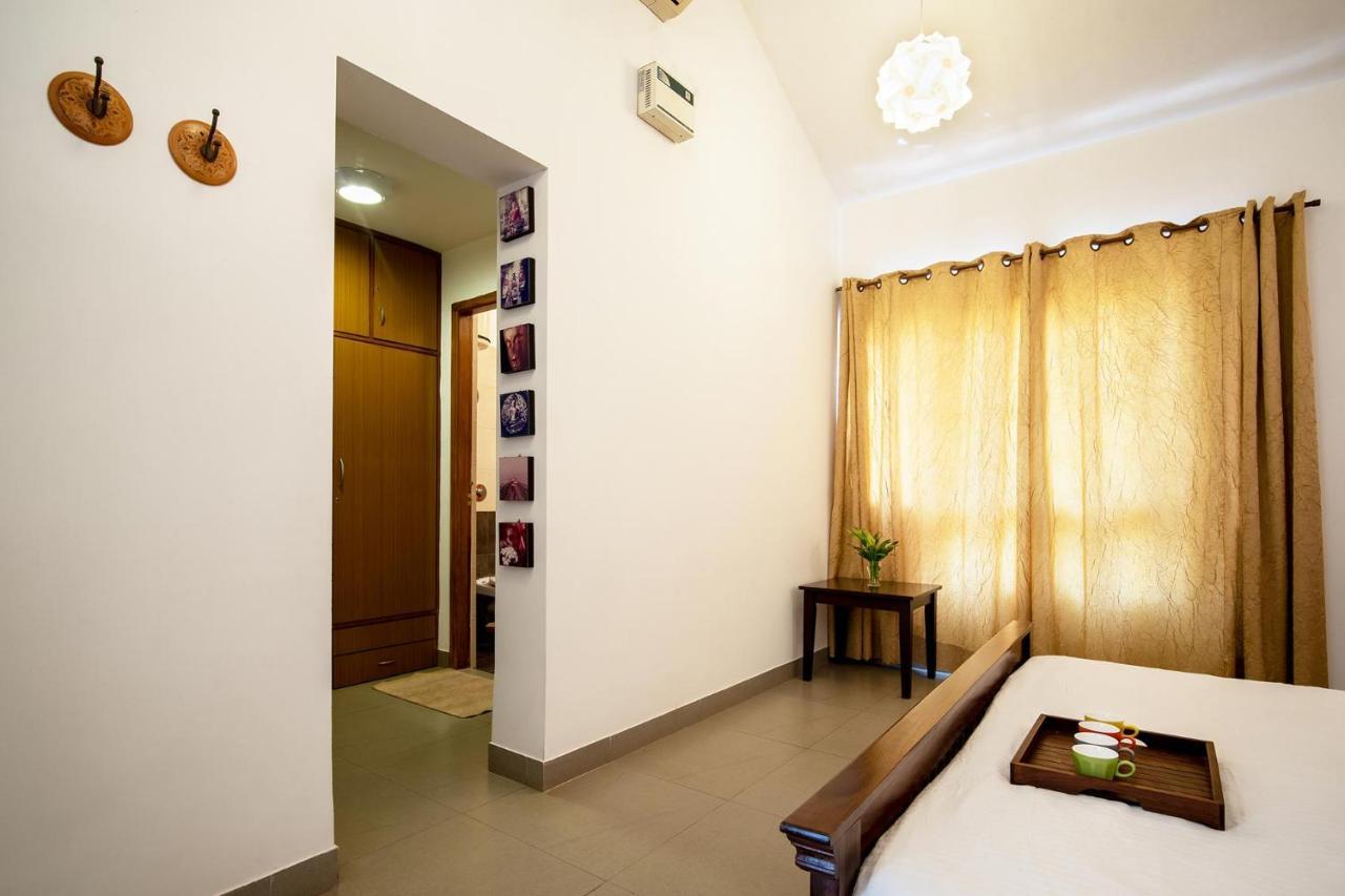 Stayvista At Saanu Ki Villa With Free Breakfast Candolim Esterno foto