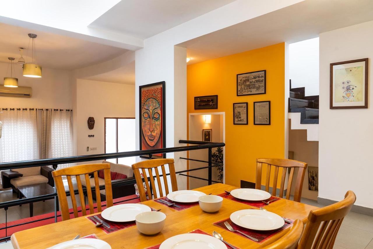 Stayvista At Saanu Ki Villa With Free Breakfast Candolim Esterno foto