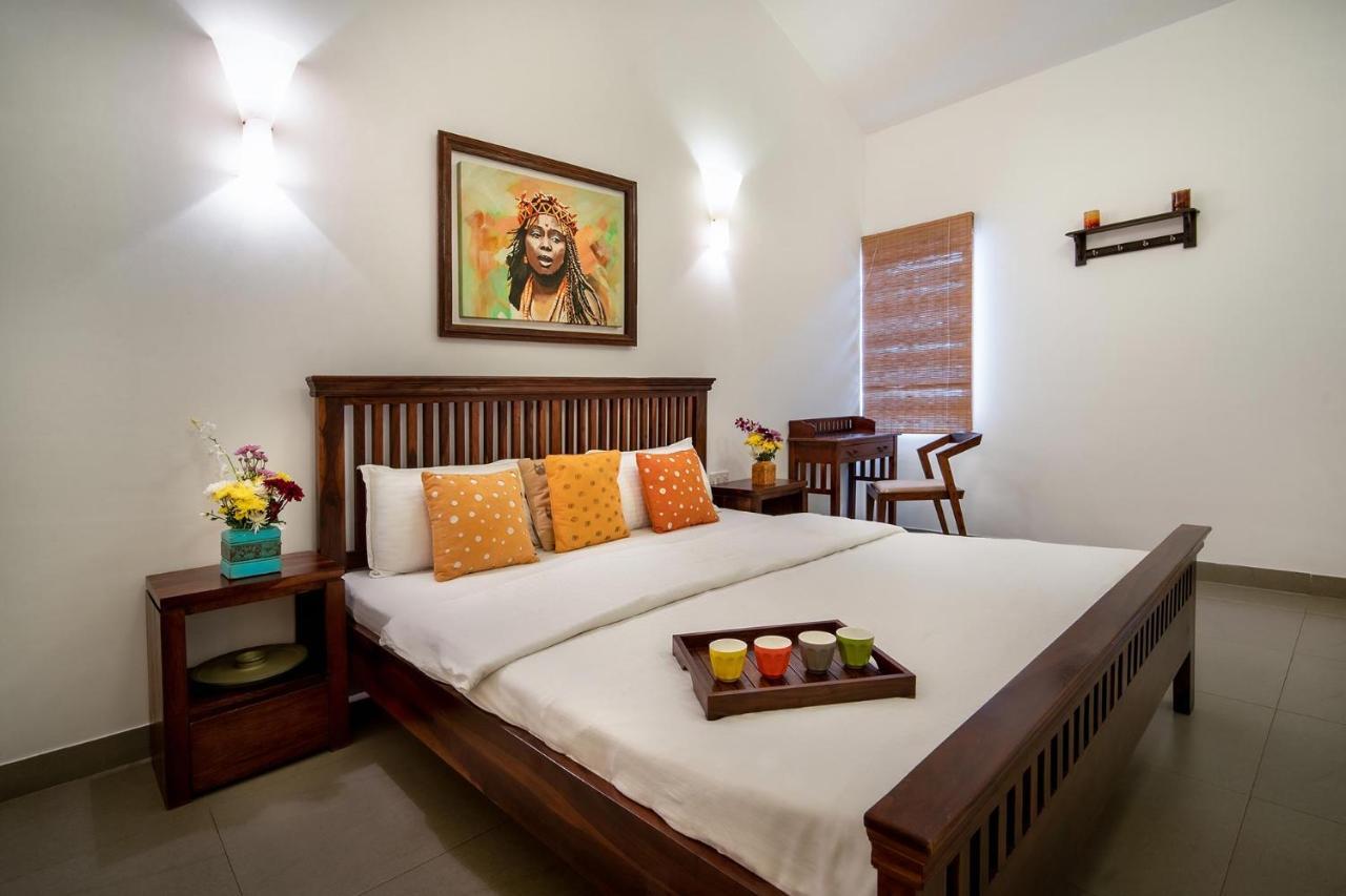 Stayvista At Saanu Ki Villa With Free Breakfast Candolim Esterno foto